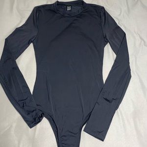 Black SHEIN bodysuit